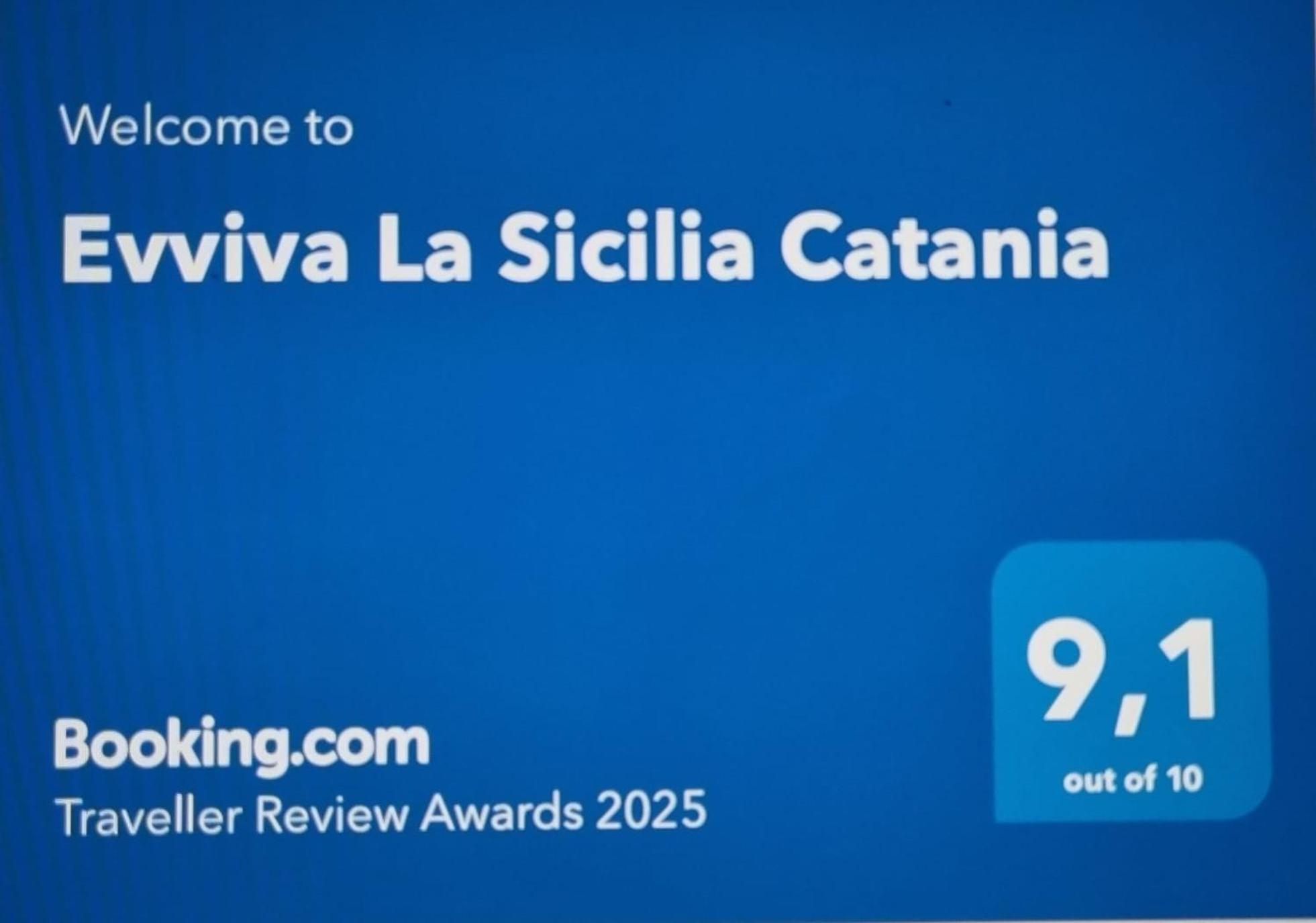Evviva La Sicilia Catania Apartment ภายนอก รูปภาพ